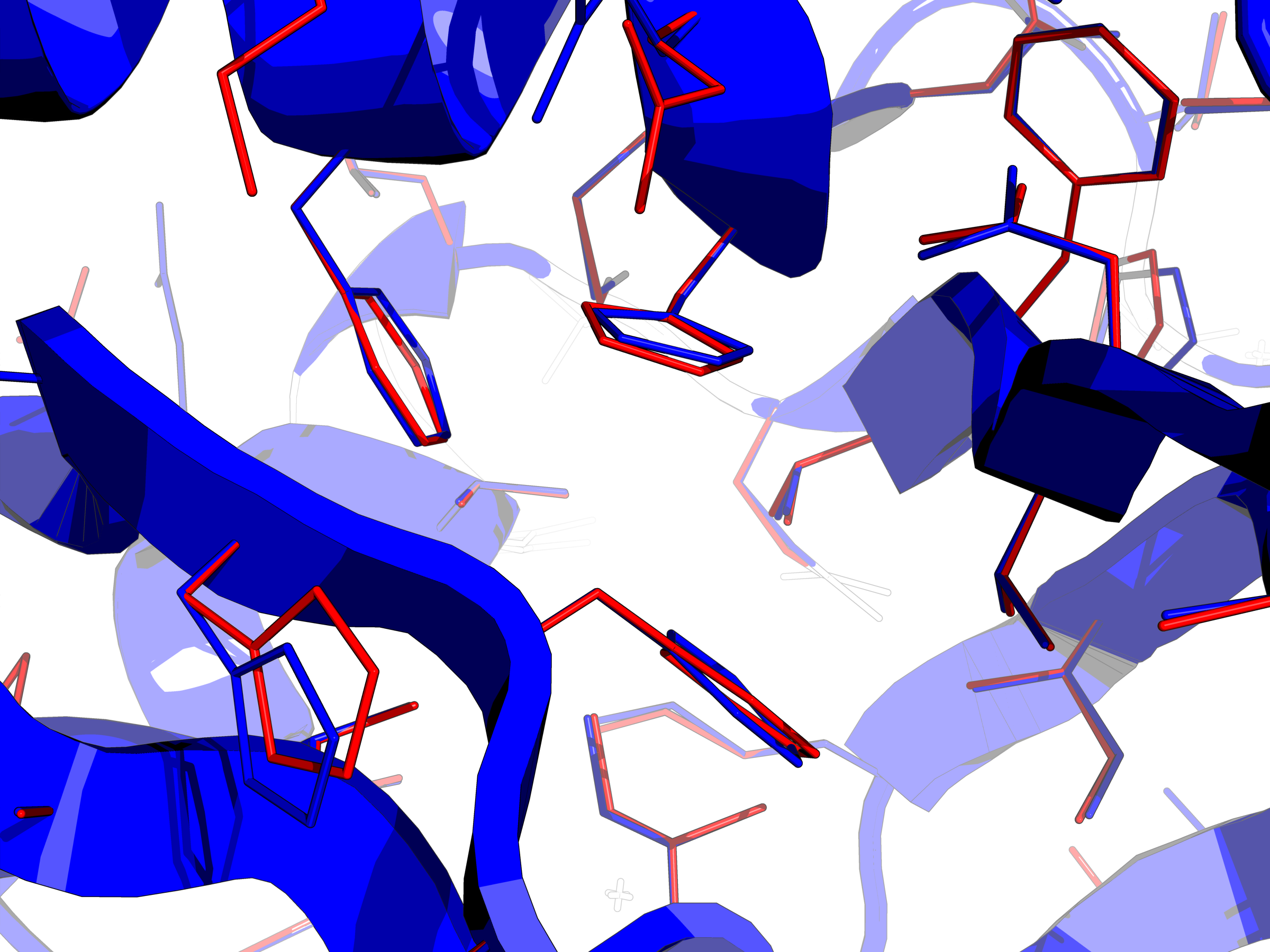 sidechain prediction of 1KF5 core
